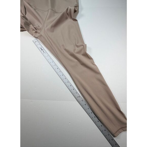 Everlane The Perform Legging Tan Nude Size Large Regular 28" Length Sculpting - Picture 9 of 9